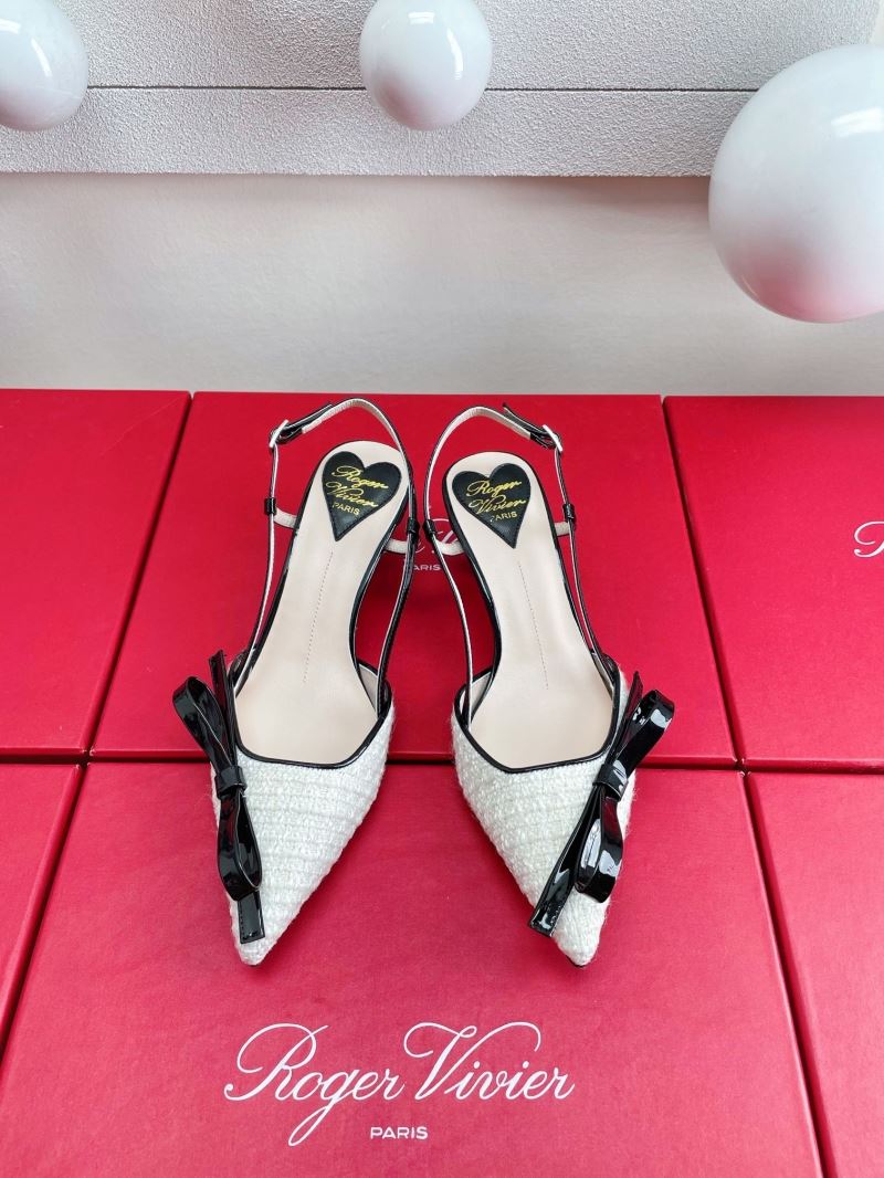 Roger Vivier flat shoes